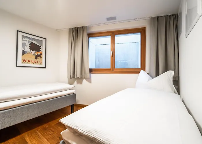 Haus Eratic Apartman Saas Fee