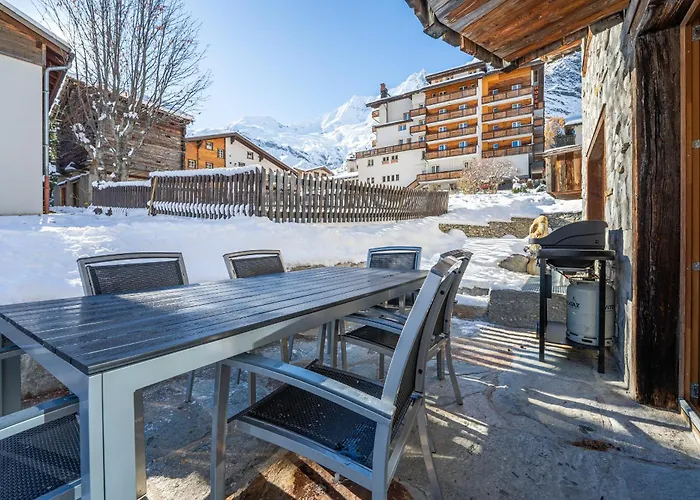 Apartman Haus Eratic Saas Fee