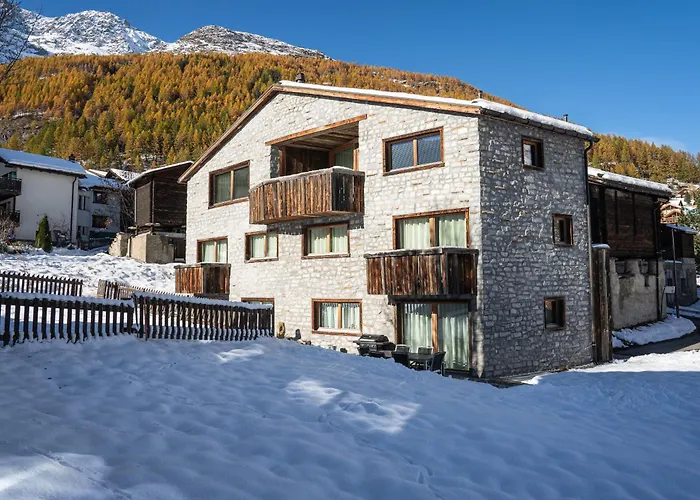 Haus Eratic Apartman *