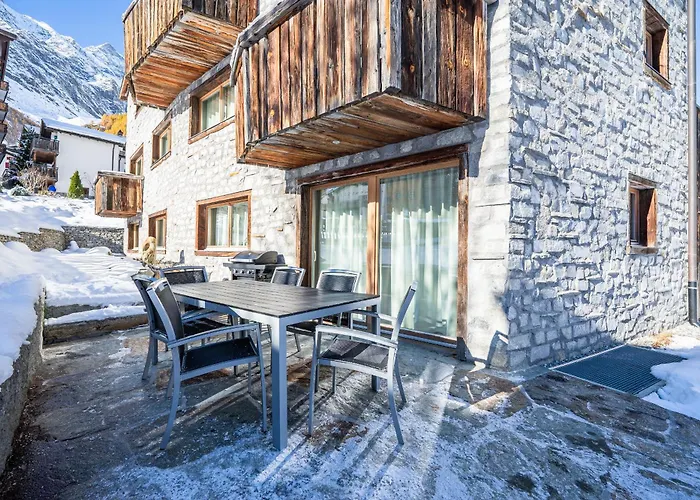 Haus Eratic * Saas-Fee