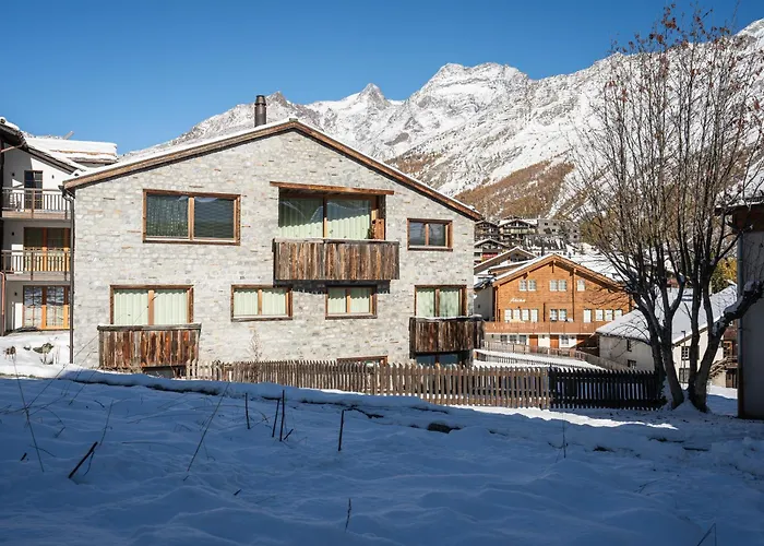 Appartement Haus Eratic Saas-Fee